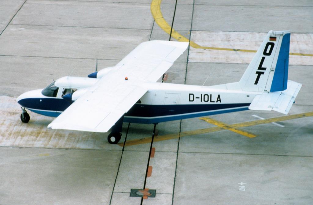 Photo of aircraft D-IOLA operated by OLT - Ostfriesische Lufttransport