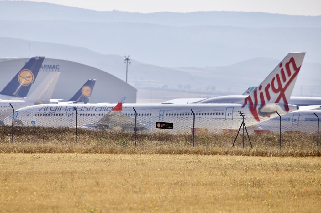 Photo of aircraft VH-XFH operated by Camo Australia Pty Ltd