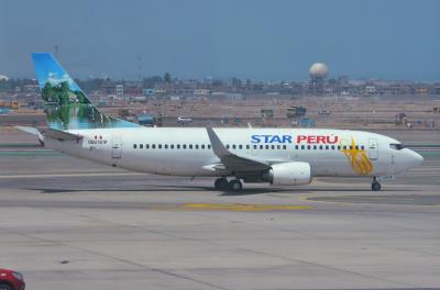 Photo of aircraft OB-2181-P operated by Star Peru