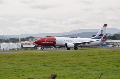 Photo of aircraft EI-FYA operated by Norwegian Air International