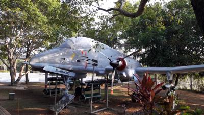 Photo of aircraft CA605 operated by Sri Lankan Air Force Museum