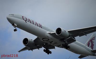Photo of aircraft A7-BAT operated by Qatar Airways
