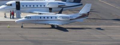 Photo of aircraft N659QS operated by NetJets