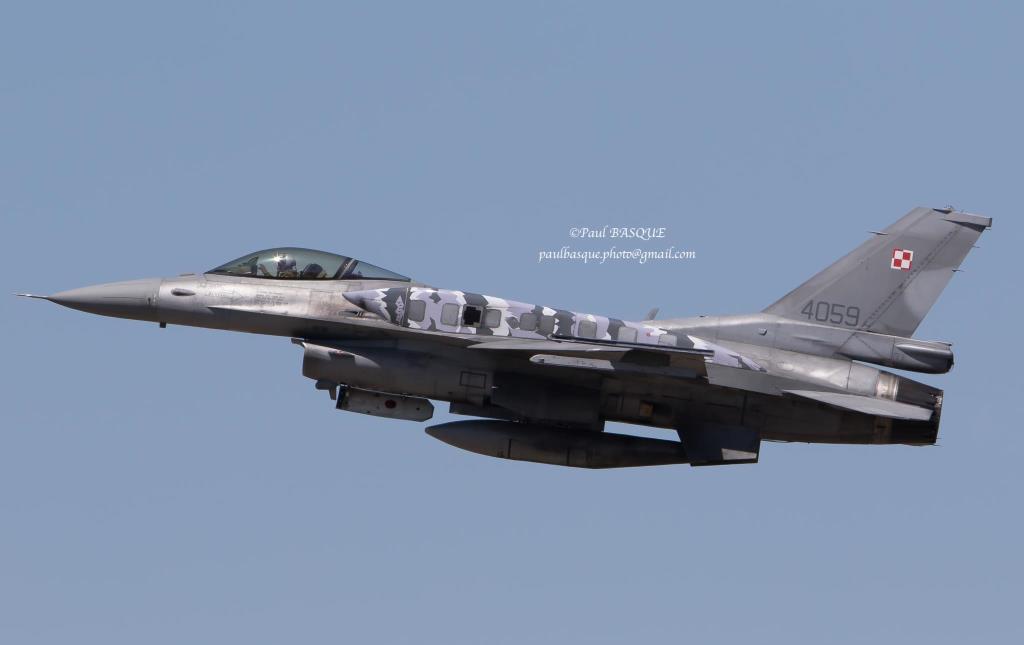 Photo of aircraft 4059 operated by Polish Air Force