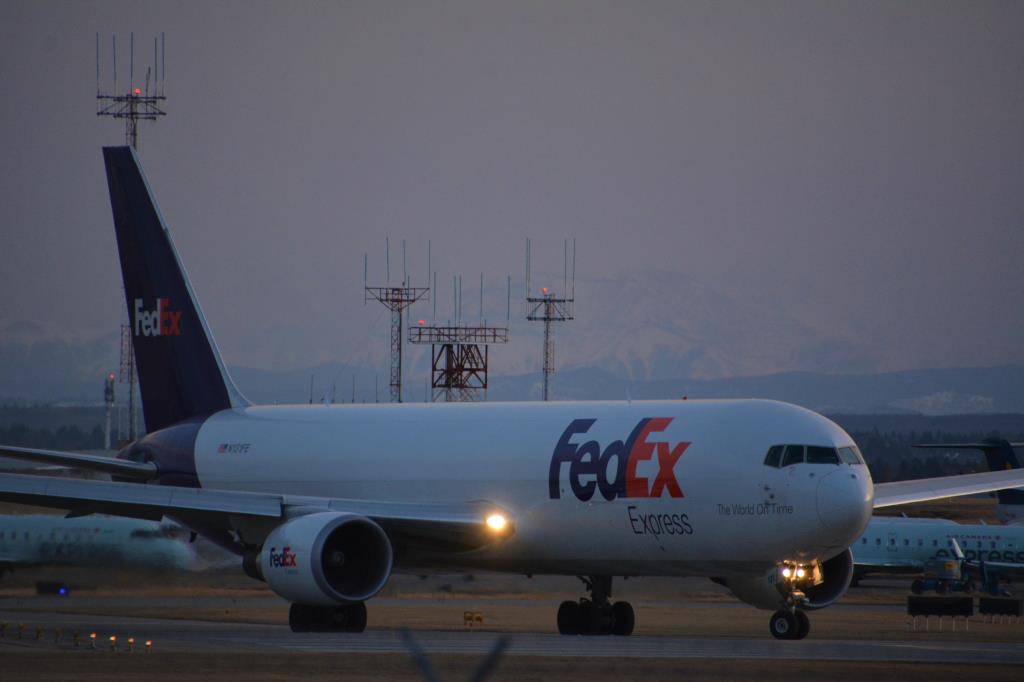 Photo of aircraft N131FE operated by Federal Express (FedEx)