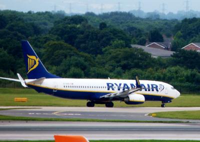 Image of aircraft registration EI-DHW - A 737-8AS(W) operated by Ryanair