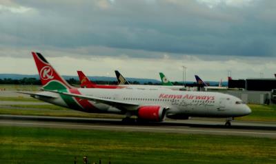 Photo of aircraft 5Y-KZA operated by Kenya Airways