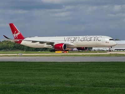 Photo of aircraft G-VEVE operated by Virgin Atlantic Airways
