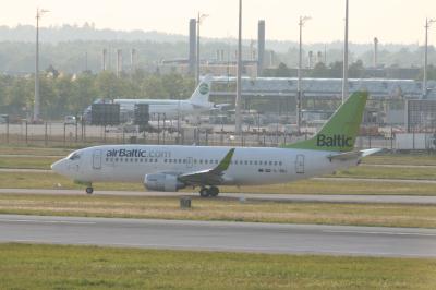 Photo of aircraft YL-BBJ operated by Air Baltic