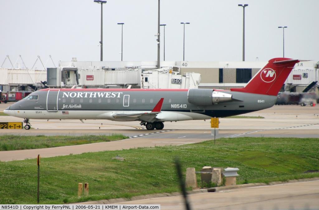 Photo of aircraft N8541D operated by Pinnacle Airlines