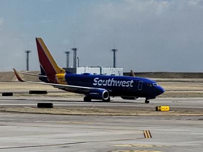 Photo of aircraft N7815L operated by Southwest Airlines