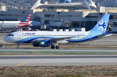 Photo of aircraft XA-YES operated by Interjet