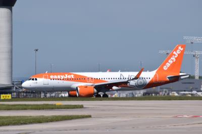 Photo of aircraft G-UZHF operated by easyJet
