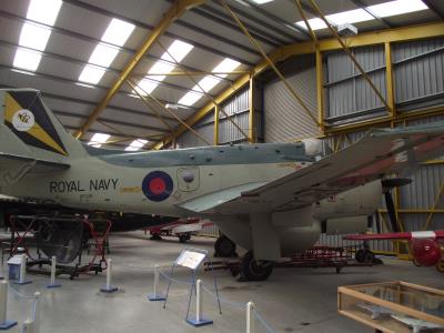 Photo of aircraft XP226 operated by Newark Air Museum