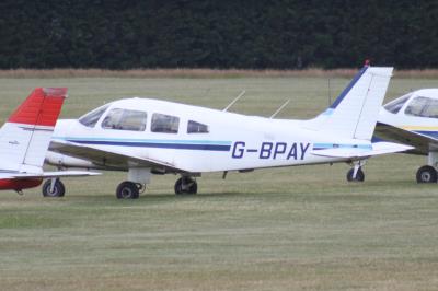 Photo of aircraft G-BPAY operated by White Waltham Airfield Ltd