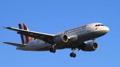 Image of aircraft registration D-AKNT - A A319-112 operated by Germanwings