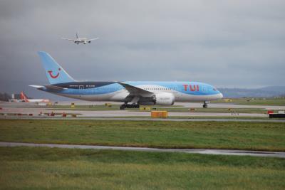 Photo of aircraft G-TUIB operated by TUI Airways