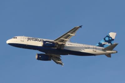 Photo of aircraft N625JB operated by JetBlue Airways