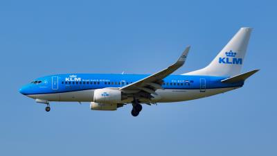 Image of aircraft registration PH-BGP - A 737-7K2(WL) operated by KLM Royal Dutch Airlines