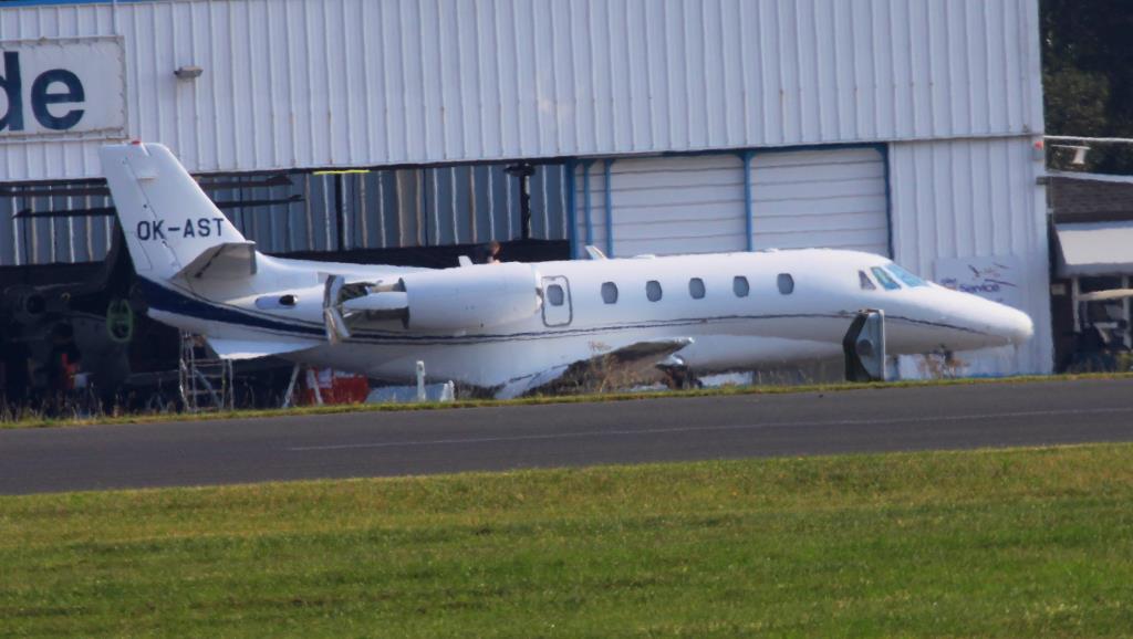 Photo of aircraft OK-AST operated by Air Bohemia