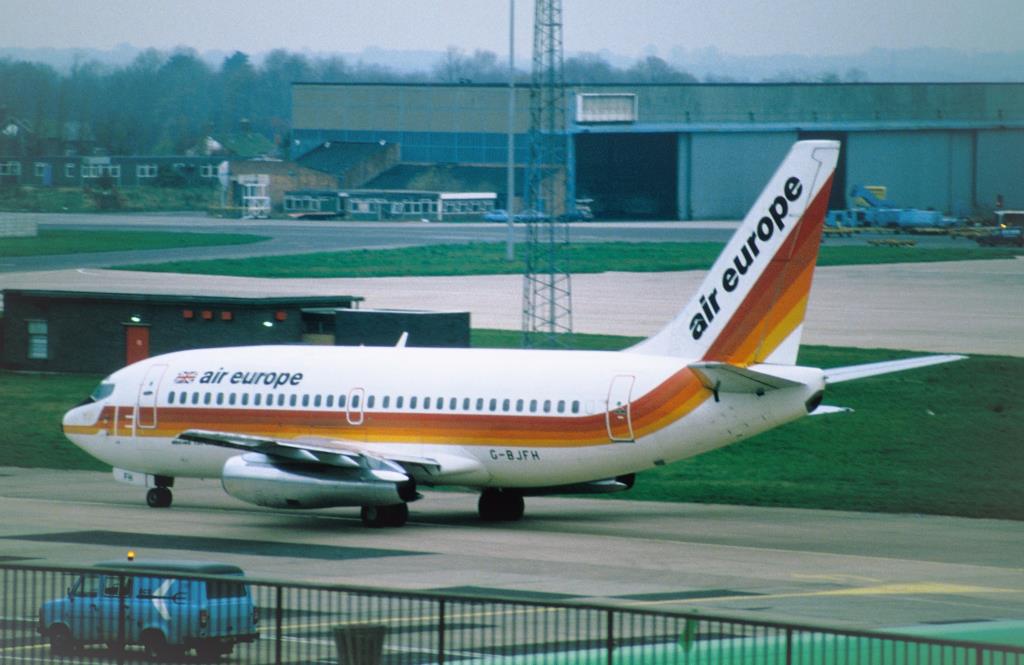Photo of aircraft G-BJFH operated by Air Europe