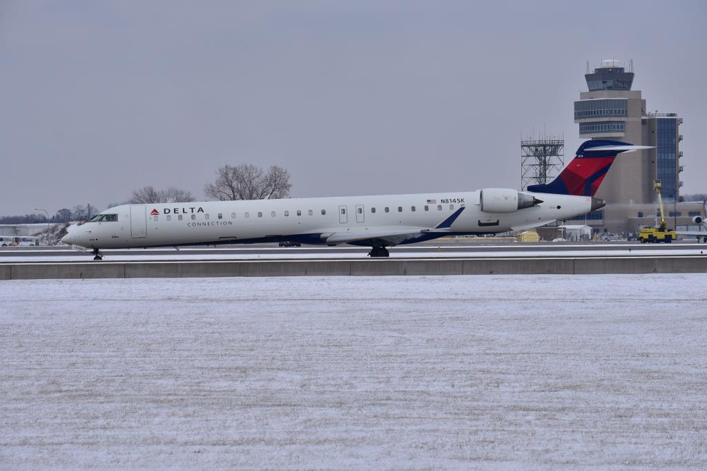 Photo of aircraft N814SK operated by Delta Connection