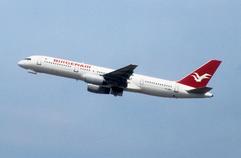 Photo of aircraft TC-GEN operated by Birgenair