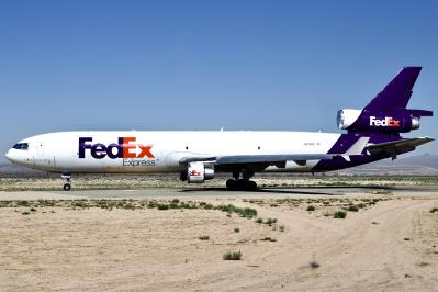 Photo of aircraft N578FE operated by Federal Express (FedEx)
