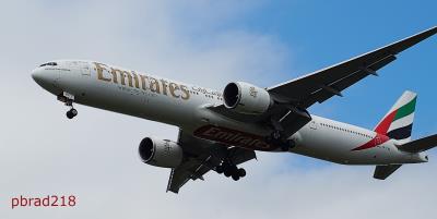 Photo of aircraft A6-EBK operated by Emirates