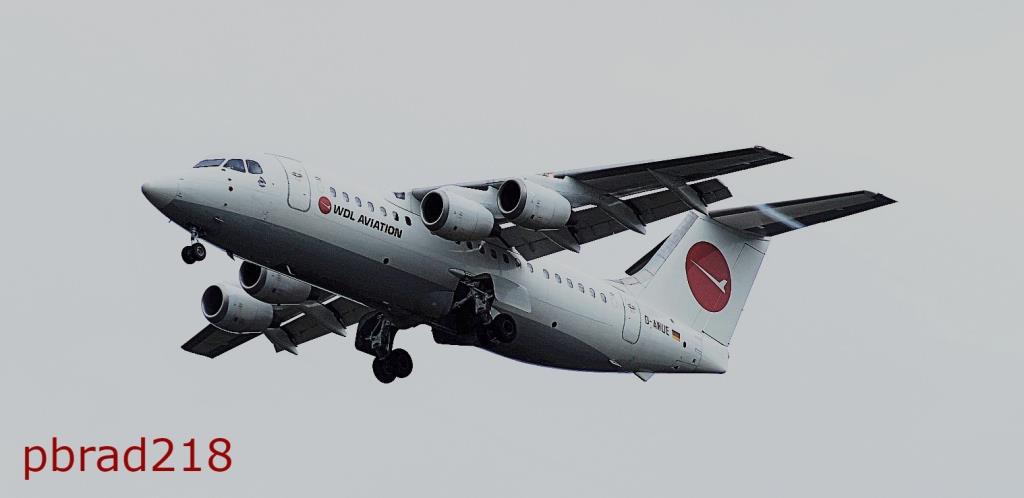 Photo of aircraft D-AWUE operated by WDL Aviation