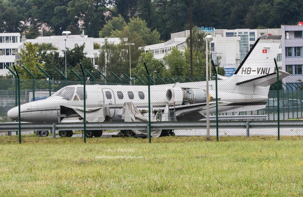 Photo of aircraft HB-VNU operated by RAMSU Business Inc