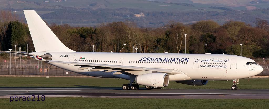 Photo of aircraft JY-JVA operated by Jordan Aviation