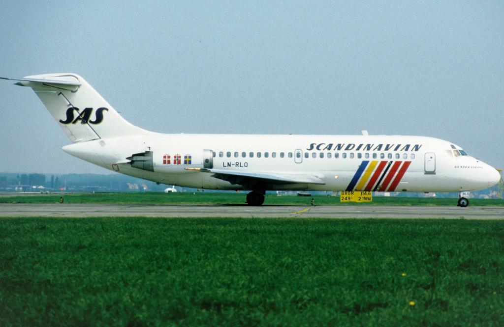 Photo of aircraft LN-RLO operated by SAS Scandinavian Airlines