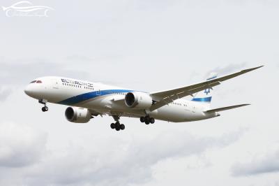 Photo of aircraft 4X-EDL operated by El Al Israel Airlines