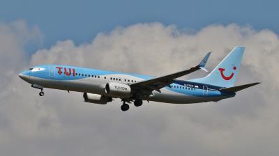 Image of aircraft registration G-FDZS - A 737-8K5(WL) operated by TUI Airways