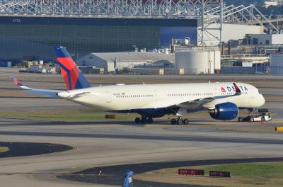 Photo of aircraft N574DZ operated by Delta Air Lines