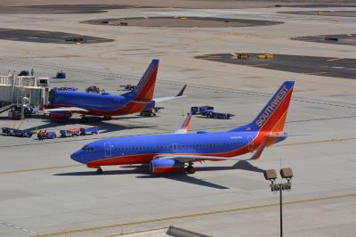 Photo of aircraft N498WN operated by Southwest Airlines