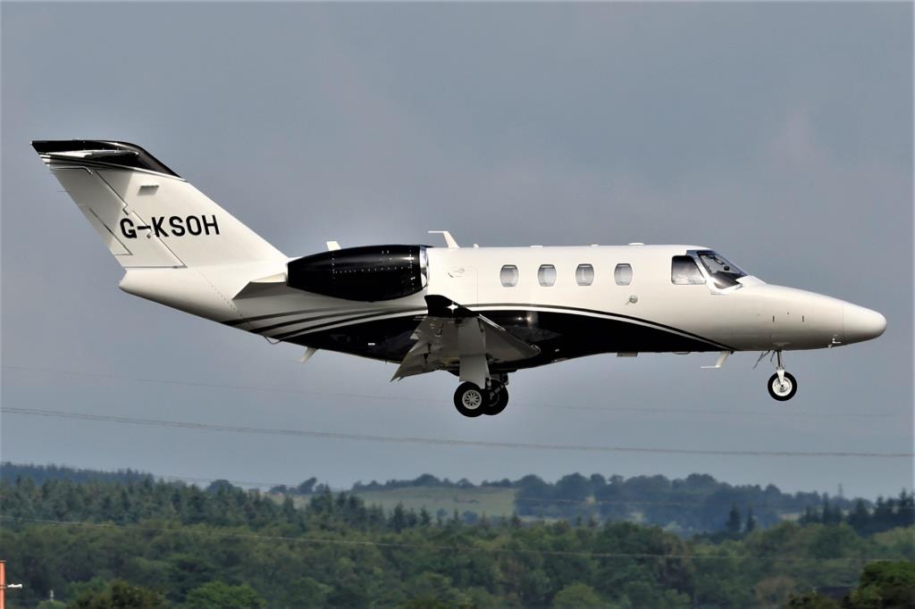 Photo of aircraft G-KSOH operated by Air Charter Scotland