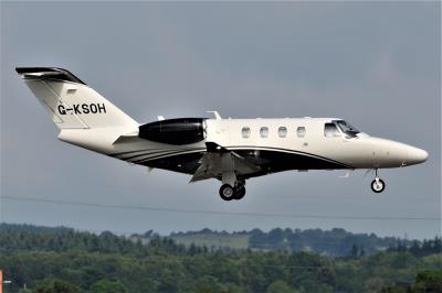 Photo of aircraft G-KSOH operated by Air Charter Scotland