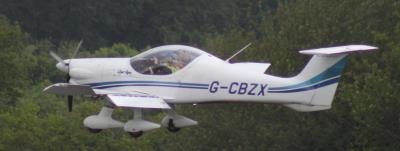 Photo of aircraft G-CBZX operated by Angus Christian Nielsen Freeman