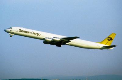 Photo of aircraft D-ADUI operated by German Cargo