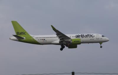 Photo of aircraft YL-ABI operated by Air Baltic