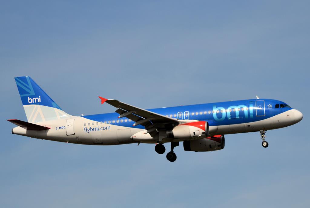 Photo of aircraft G-MIDO operated by bmi British Midland