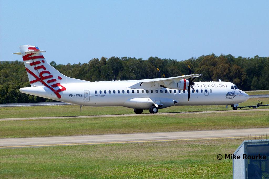 Photo of aircraft VH-FVZ operated by Virgin Australia Regional