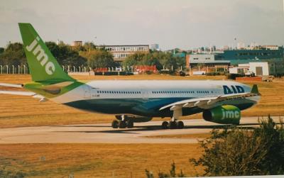 Photo of aircraft G-OJMB operated by JMC Airlines