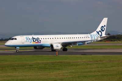 Image of aircraft registration G-FBEF - A ERJ-195LR (ERJ-190-200 LR) operated by Flybe