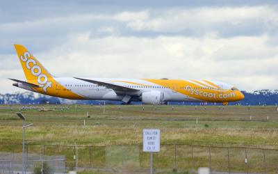 Photo of aircraft 9V-OJE operated by Scoot