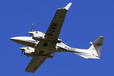 Photo of aircraft G-CIKM operated by Stephen George Jones