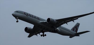 Photo of aircraft A7-ALX operated by Qatar Airways