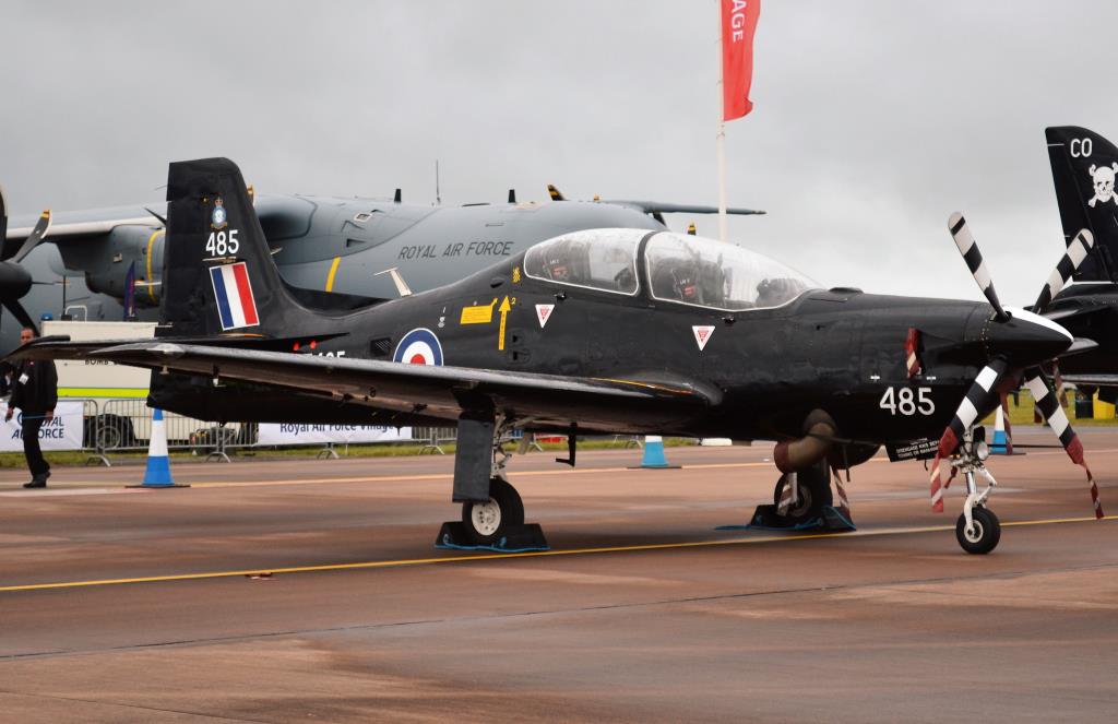 Photo of aircraft ZF485 operated by Royal Air Force